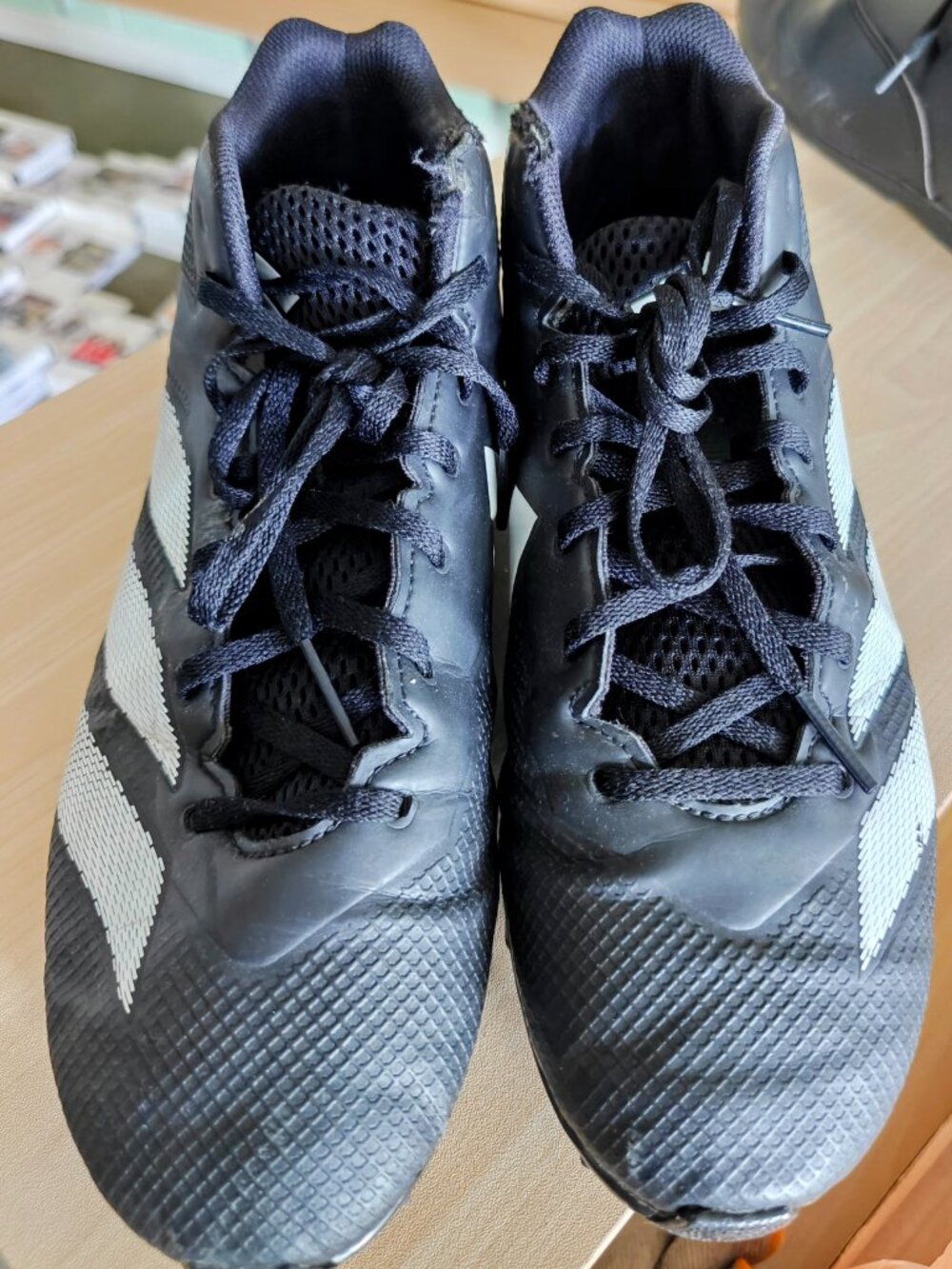 Adidas - Adizero Impact.2 Molded Rubber Football Cleats 10.5